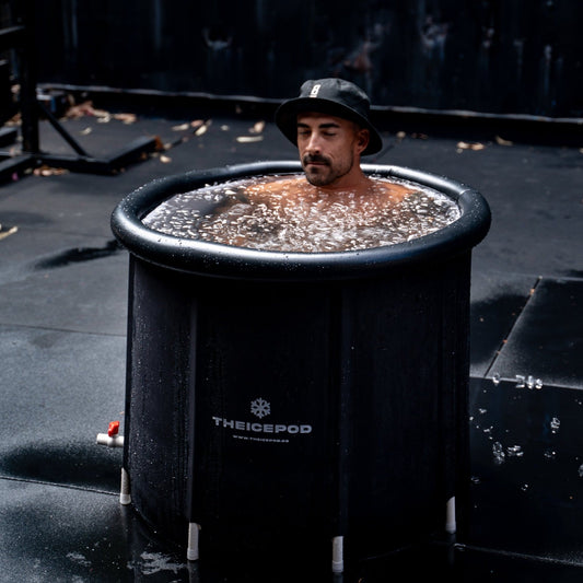 Portable ice bath for post-workout recovery - cheap and affordable ice plunge